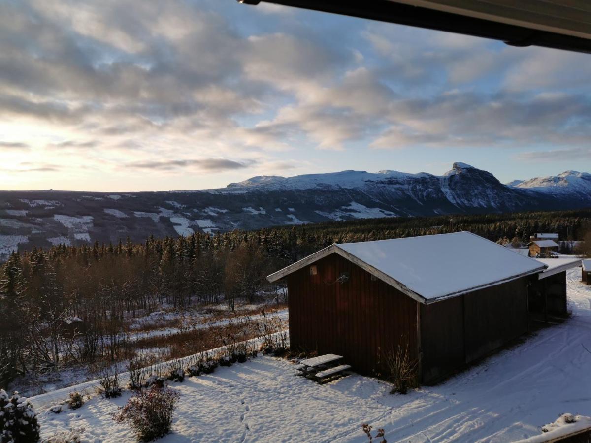 Отель Eikre Fjellgard Хемседал Экстерьер фото